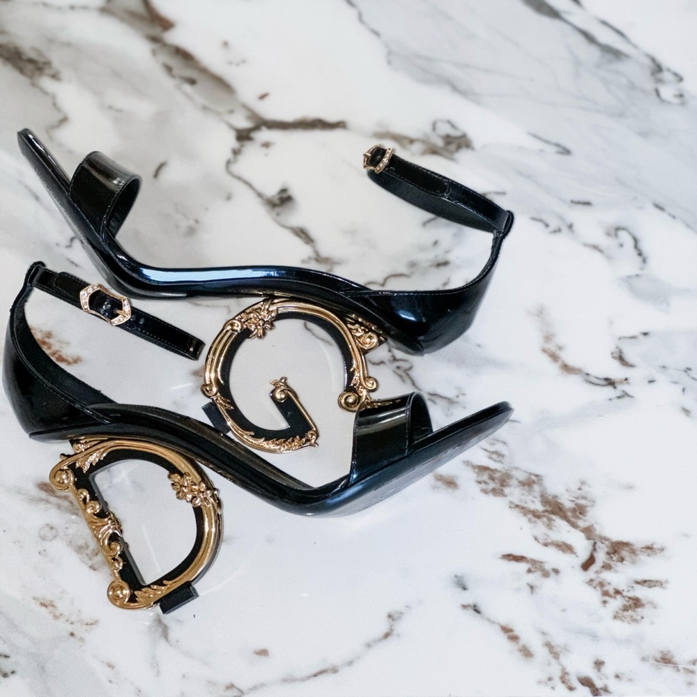 Keira Baroque DG Heel Sandal